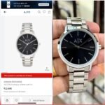 ARMANI EXCHANGE AX2700 CLASSIC