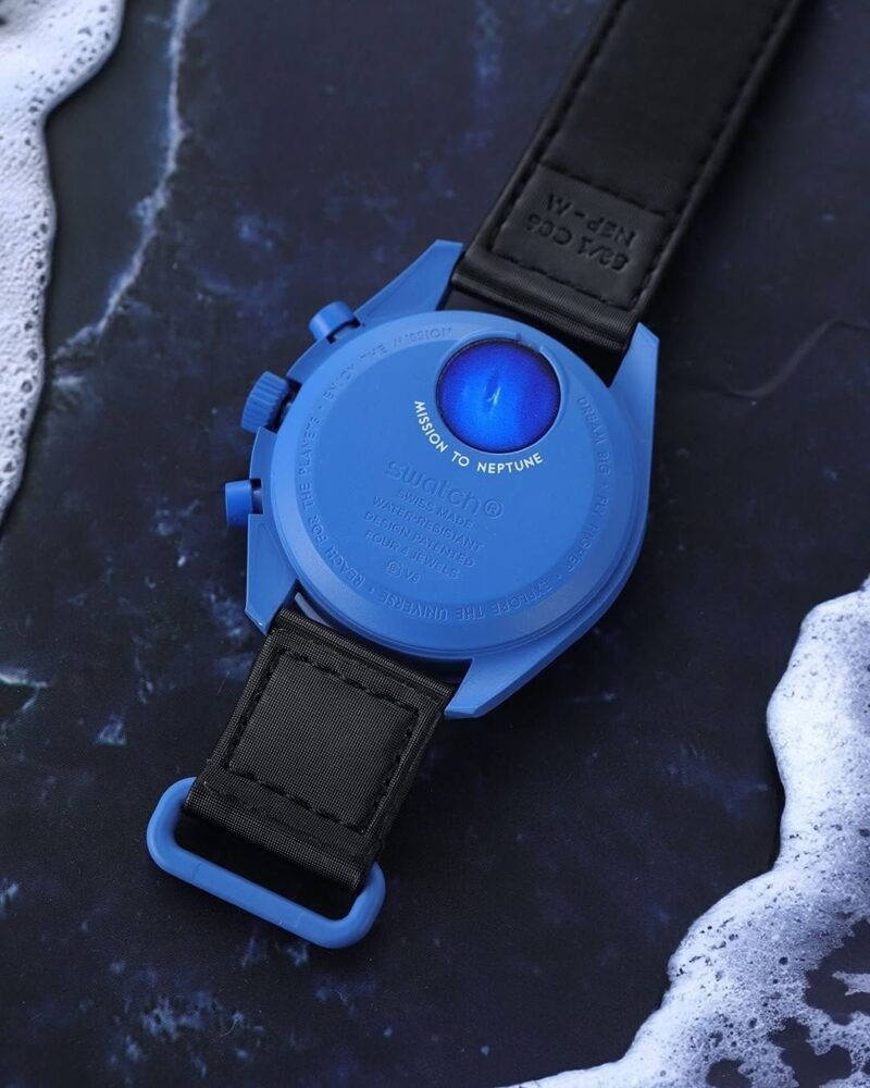 OMEGA SWATCH MOONWATCH ULTIMATE BLUE