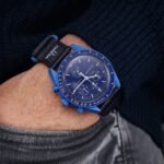 OMEGA SWATCH MOONWATCH ULTIMATE BLUE