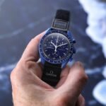 OMEGA SWATCH MOONWATCH ULTIMATE BLUE