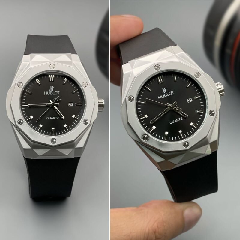 HUBLOT BLACK DIAL BLACKOUT 7A