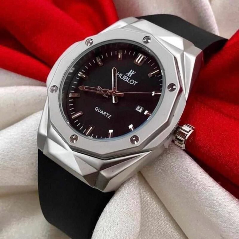 HUBLOT BLACK DIAL BLACKOUT 7A