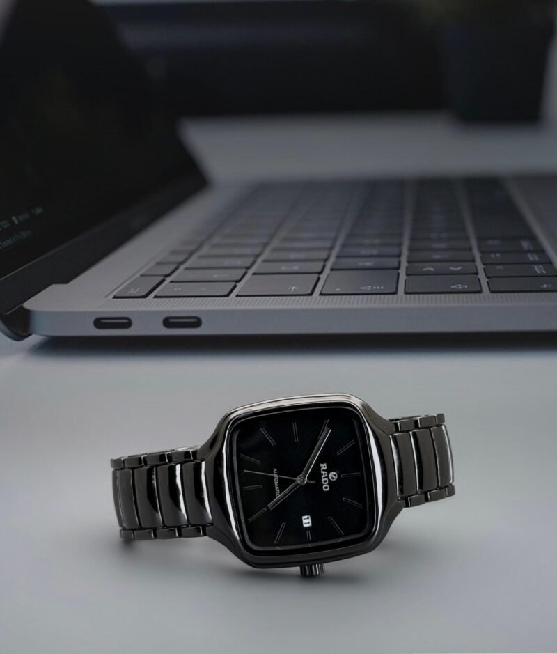 RADO UNDIGITAL BELT BLACK 7A