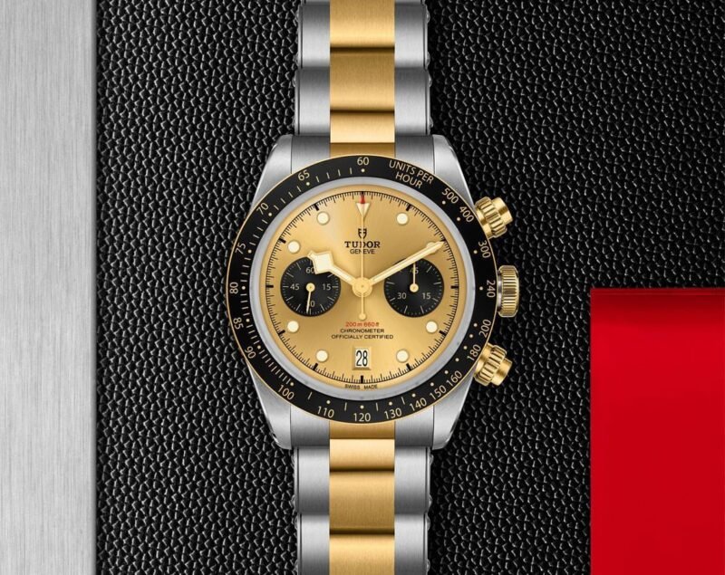 TUDOR BLACK BAY CHRONOGRAPH MASTER