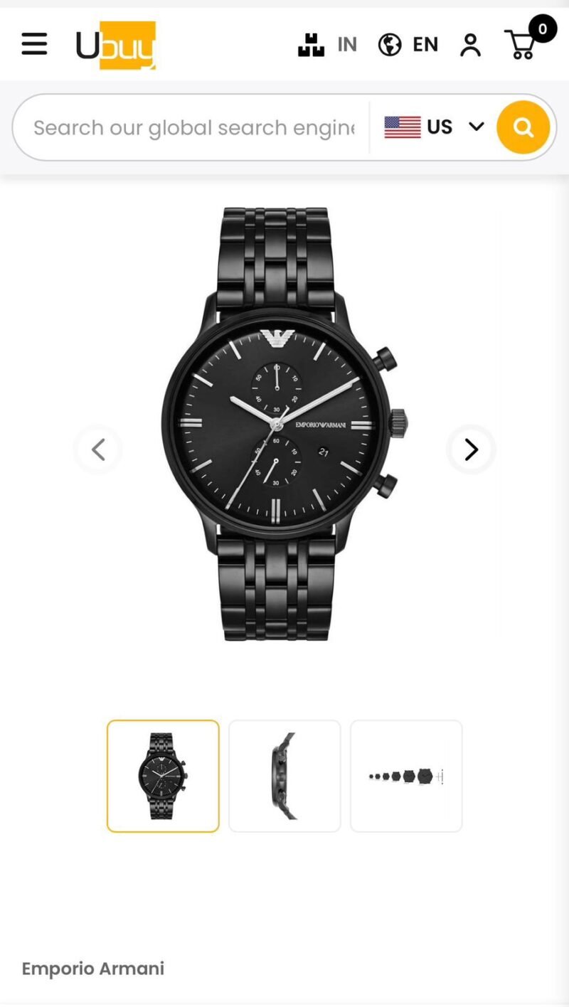 ARMANI SLIM MASTER 7AAA PREMIUM