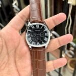 CARTIER DRIVE MOON ROMAN DIAL BLACK