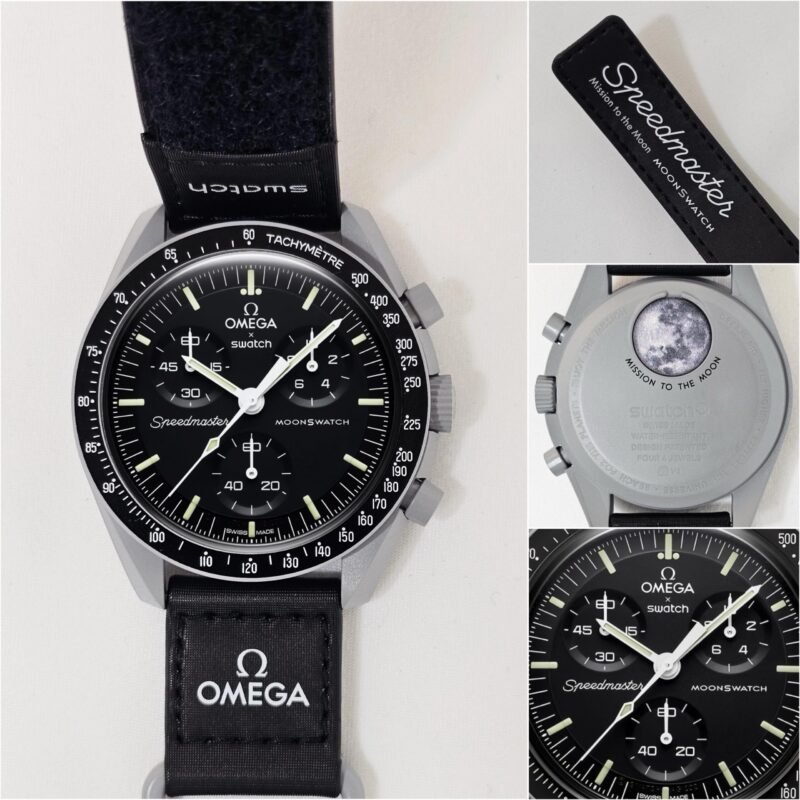 OMEGA X SWATCH SPEEDMASTER PREMIUM
