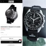 OMEGA X SWATCH SPEEDMASTER PREMIUM