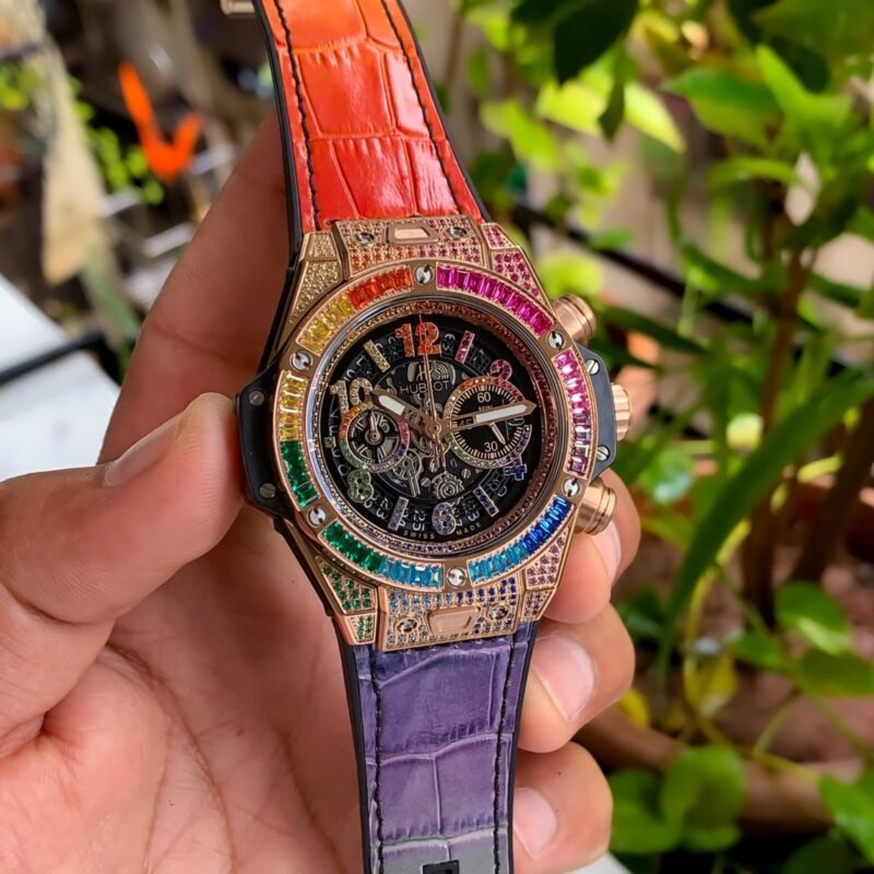 HUBLOT BIG BANG III RAINBOW 7AA MASTER