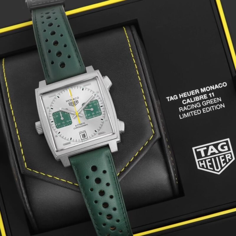 TAG HEUER MONACO CHRONOGRAPH 7AA PREMIUM