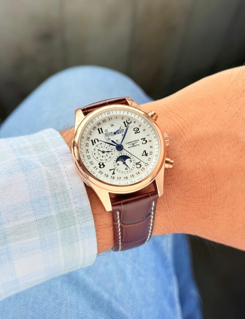 LONGINES MASTER MOON PHASE PREMIUM AUTOMATIC
