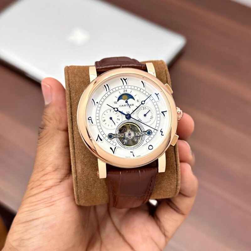 CARTIER OPEN HEART TOURBILLON 7AA