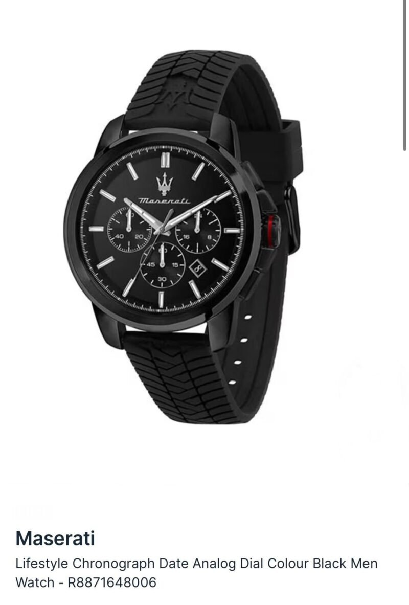 MASERATI SUCCESSO CHRONOGRAPH 7A