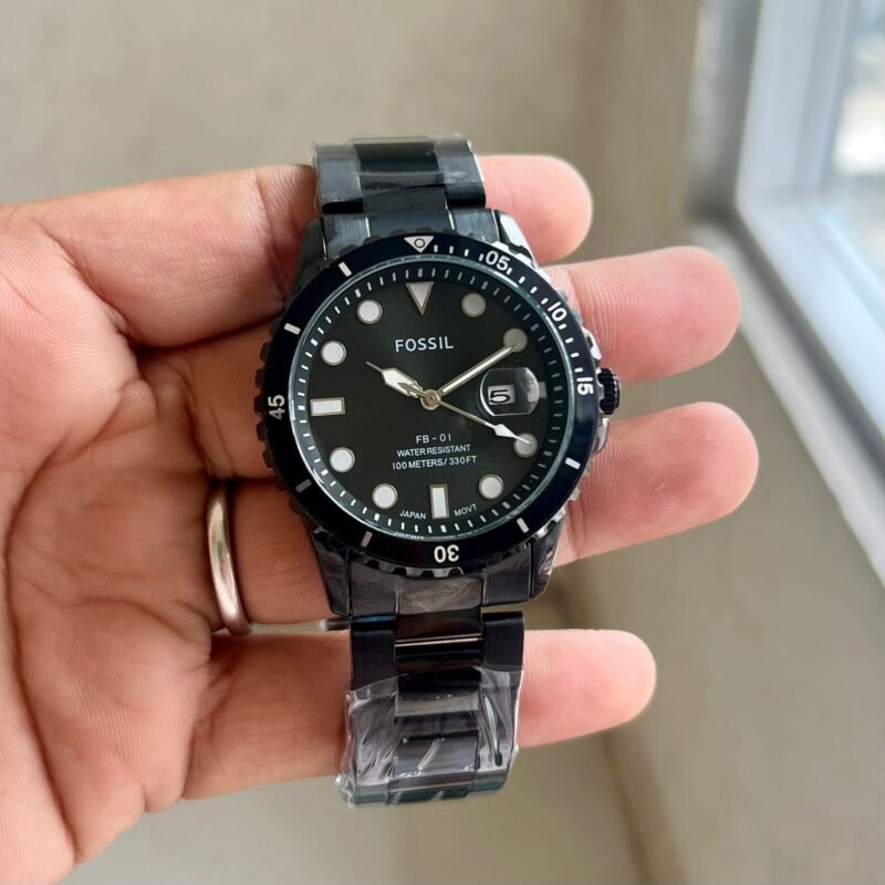 FOSSIL FS5659I BLACK DIAL ORIGINAL