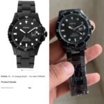 FOSSIL FS5659I BLACK DIAL ORIGINAL