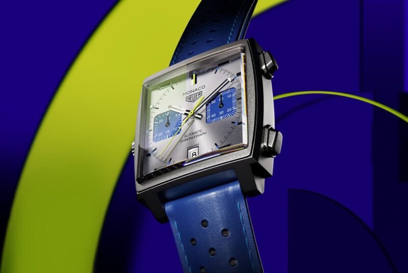 TAG HEUER MONACO CHRONOGRAPH PREMIUM