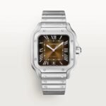 CARTIER DE SANTOSH SUNRAY DIAL AUTOMATIC