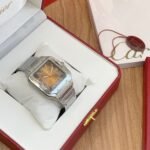 CARTIER DE SANTOSH SUNRAY DIAL AUTOMATIC
