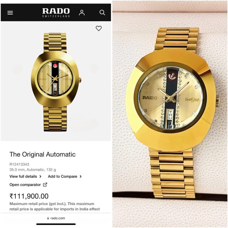 RADO DIASTAR 7AA PREMIUM AUTOMATIC