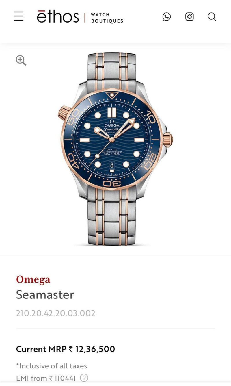 OMEGA SEAMASTER 7A ORIGINAL AUTOMATIC