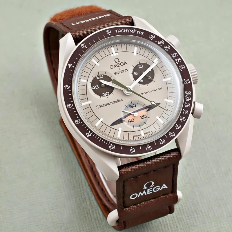 OMEGA X SWATCH SPEEDMASTER PREMIUM