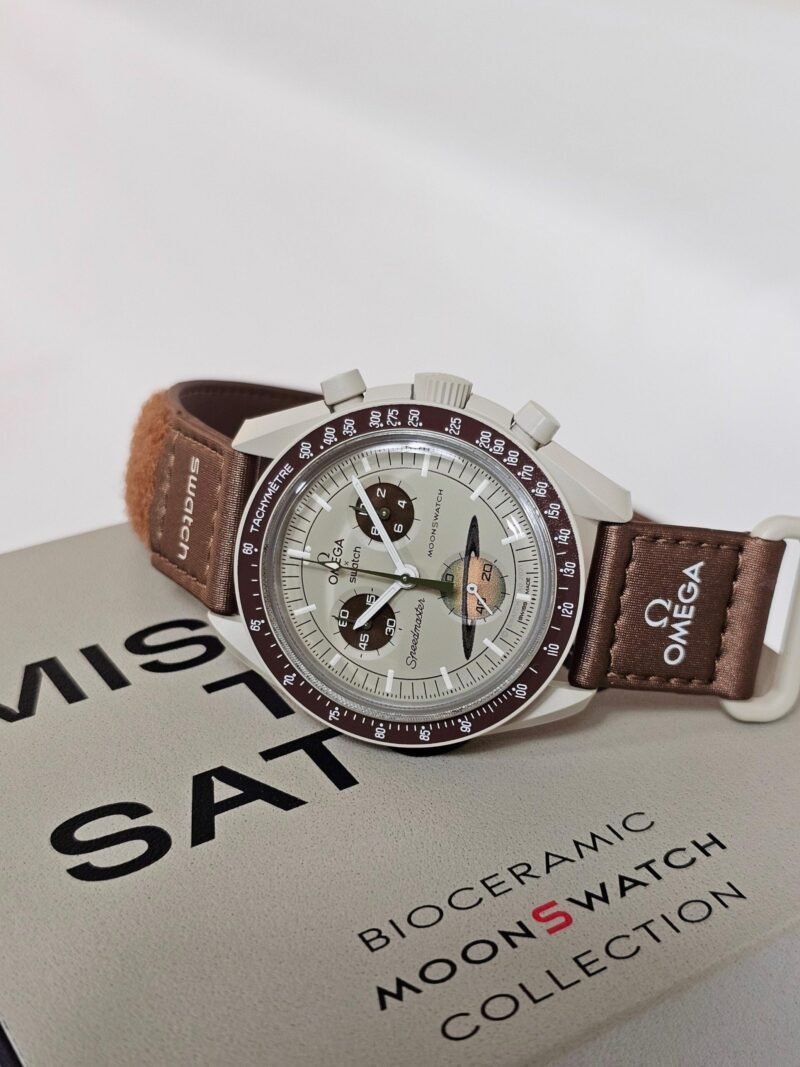 OMEGA X SWATCH SPEEDMASTER PREMIUM