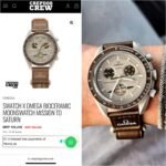 OMEGA X SWATCH SPEEDMASTER PREMIUM
