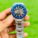 FOSSIL FB-01 AUTOMATIC BLUE DIAL