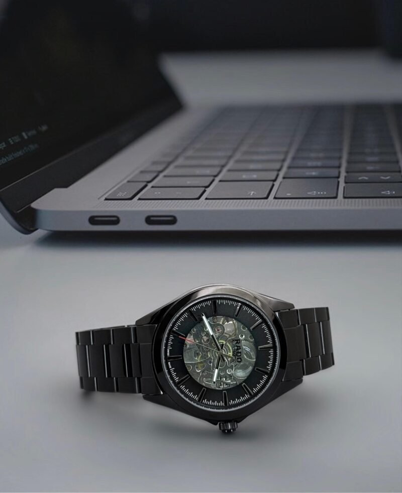 RADO RD 7A AUTOMATIC BLACK