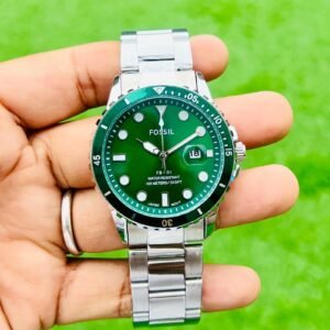 FOSSIL FS5670 FB-01 ANALOGUE GREEN DIAL