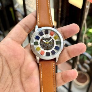 FOSSIL MULTICOLOUR SKELETON GRANT AUTOMATIC