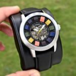 FOSSIL ME3116 GRANT AUTOMATIC SKELETON