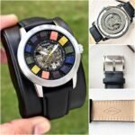 FOSSIL ME3116 GRANT AUTOMATIC SKELETON