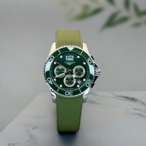LONGINES HYDRO CONQUEST 7A GREEN