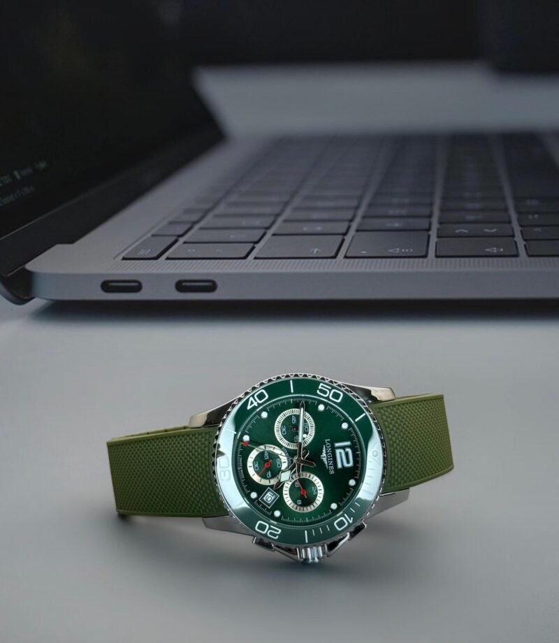 LONGINES HYDRO CONQUEST 7A GREEN