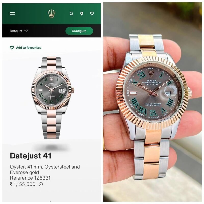 ROLEX OYSTER WIMBELDON 2021 PREMIUM