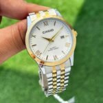CASIO WHITE DIAL 7AA PREMIUM