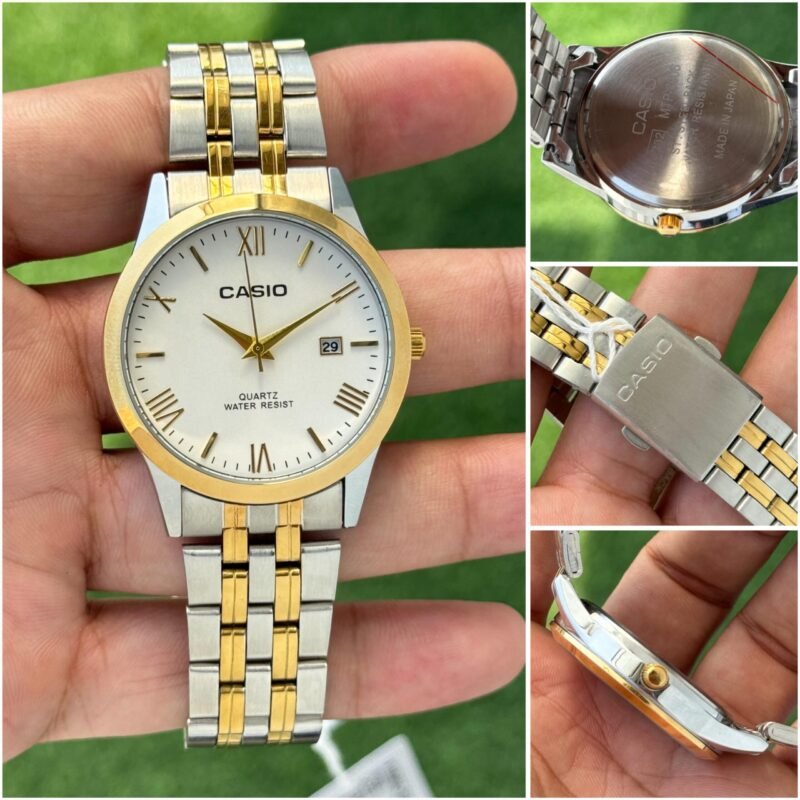 CASIO WHITE DIAL 7AA PREMIUM