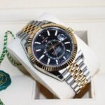 ROLEX SKY-DWELLER BLACK DIAL ORIGINAL