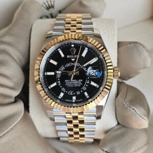 ROLEX SKY-DWELLER BLACK DIAL ORIGINAL