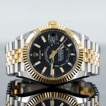 ROLEX SKY-DWELLER BLACK DIAL ORIGINAL