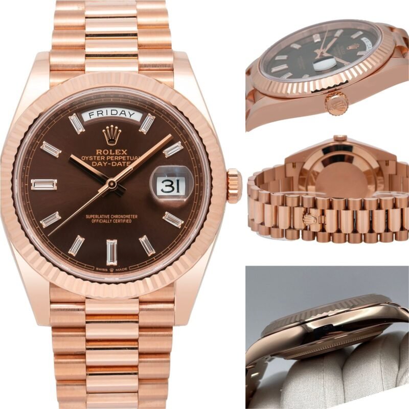 ROLEX OYSTER PERPETUAL DAY-DATE PREMIUM