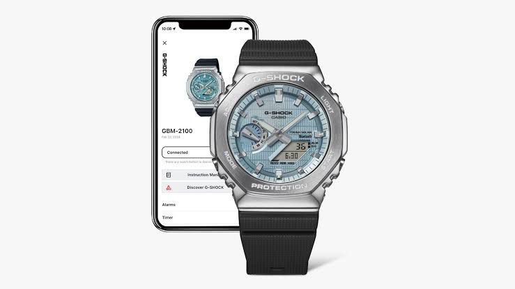 CASIO G SHOCK GBM 2100 AUTO LIGHT