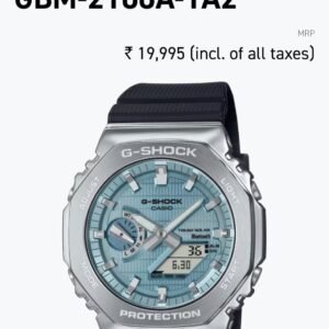 CASIO G SHOCK GBM 2100 AUTO LIGHT