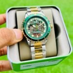 FOSSIL FB-01 AUTOMATIC GREEN DIAL