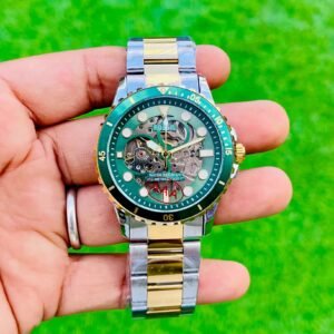 FOSSIL FB-01 AUTOMATIC GREEN DIAL