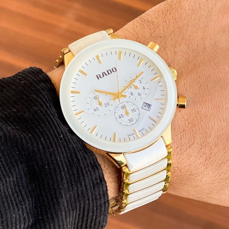 RADO ANALOG 7AAA WHITE DIAL