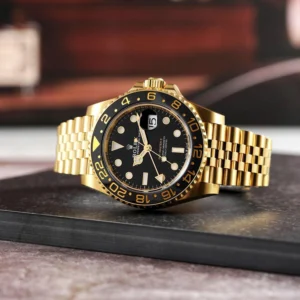 ROLEX GMT 7A BLACK DIAL