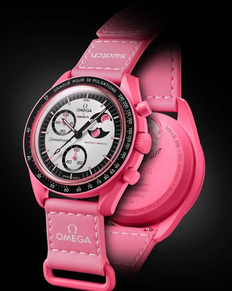 OMEGA X SWATCH BIO CERAMIC MOONWATCH