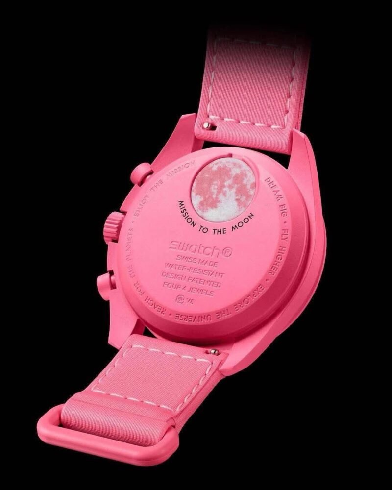 OMEGA X SWATCH BIO CERAMIC MOONWATCH